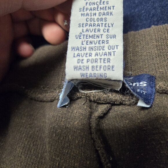 Penningtons 'Chicago Fit' Brown Jogging Pants (2X)! - Picture 5 of 5